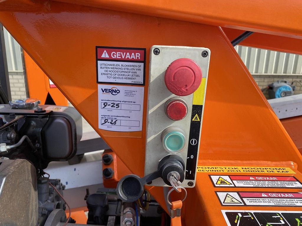 2016 Niftylift 170 HDET, Aanhanger hoogwerker, 17 meter