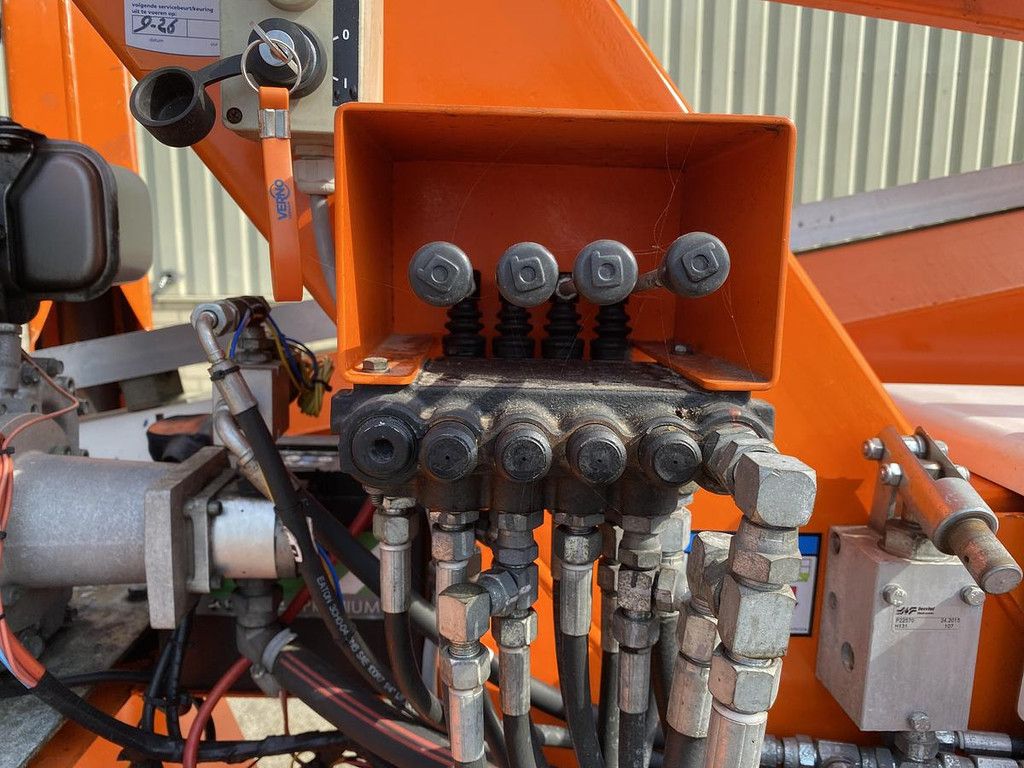 2016 Niftylift 170 HDET, Aanhanger hoogwerker, 17 meter