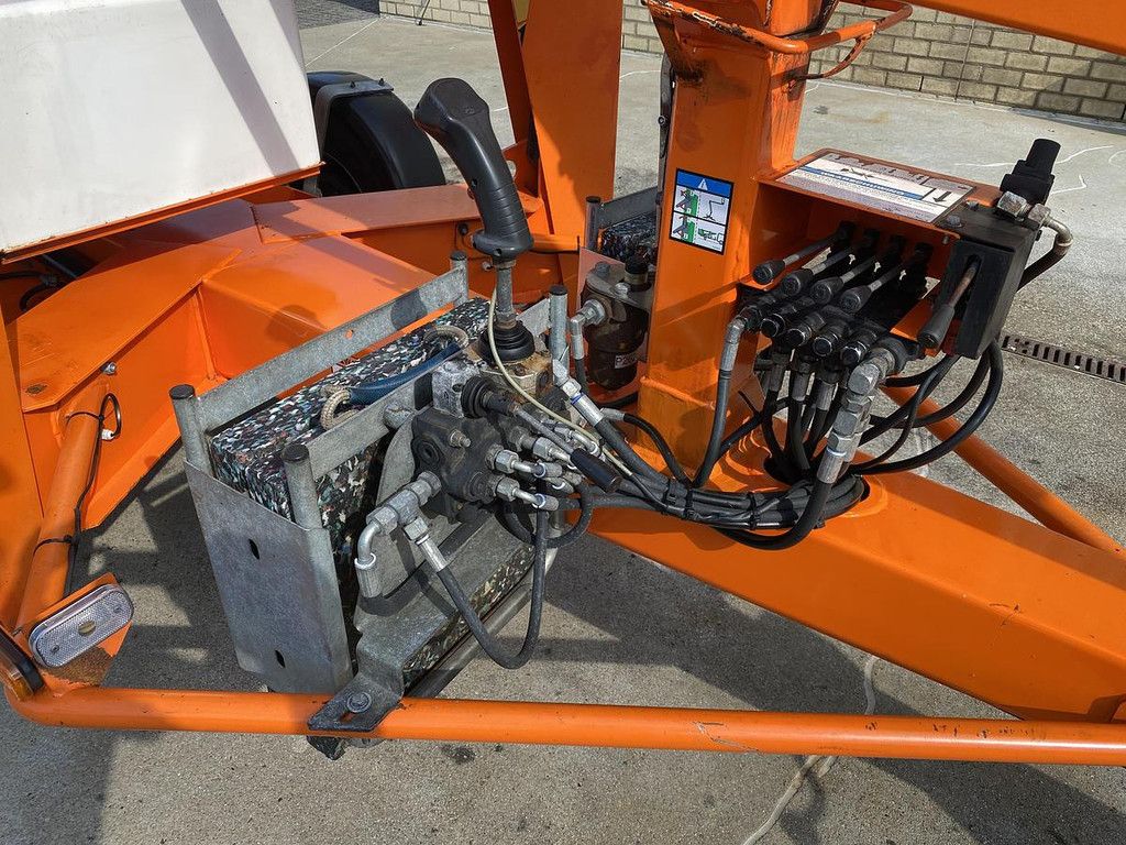2016 Niftylift 170 HDET, Aanhanger hoogwerker, 17 meter
