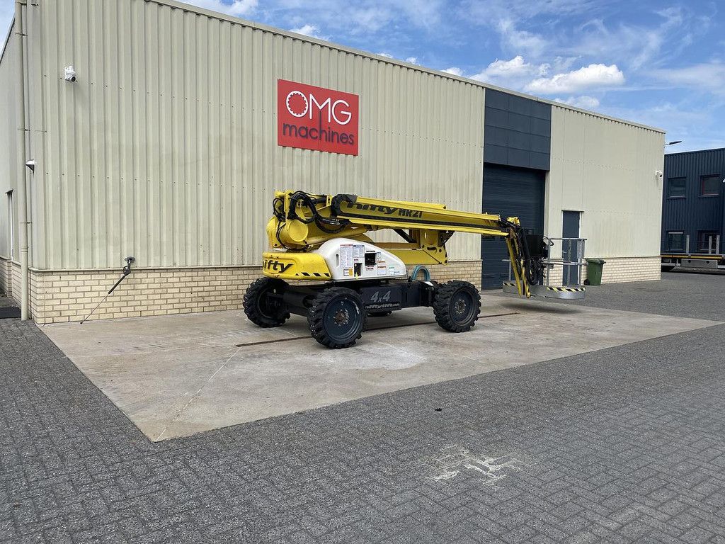 Niftylift HR21 D 4x4, Hoogwerker, 2005