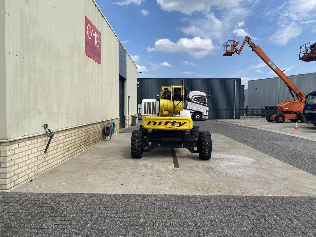 Niftylift HR21 D 4x4, Hoogwerker, 2005