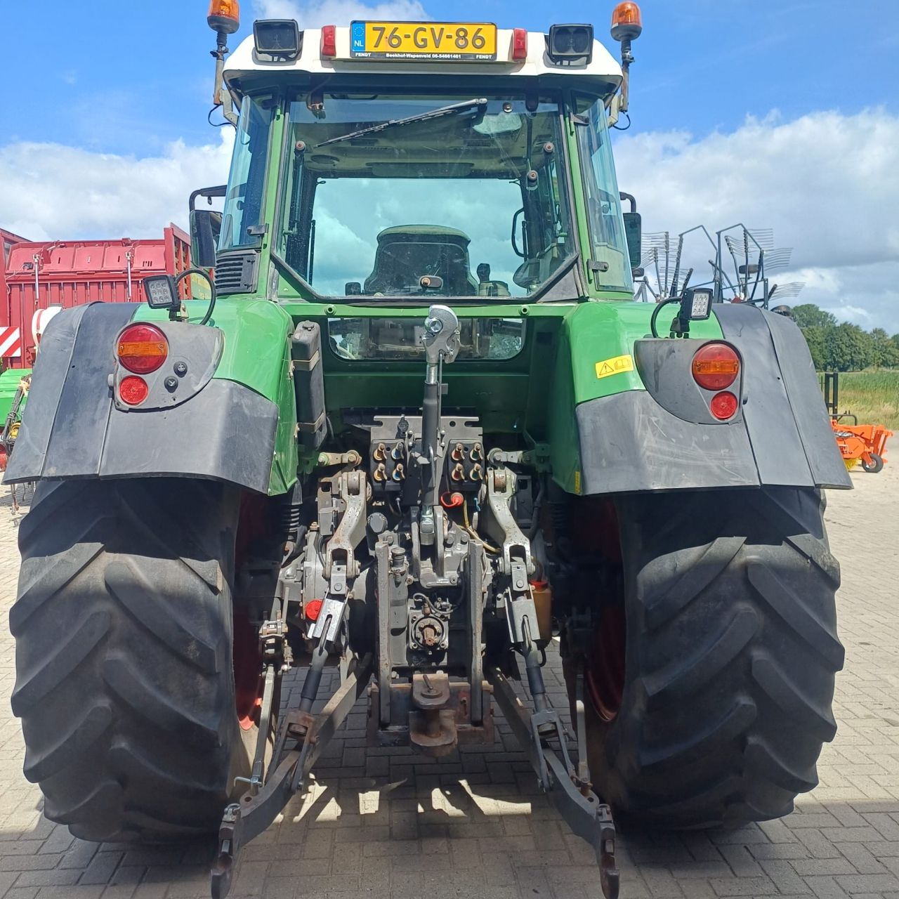 Fendt 716 vario