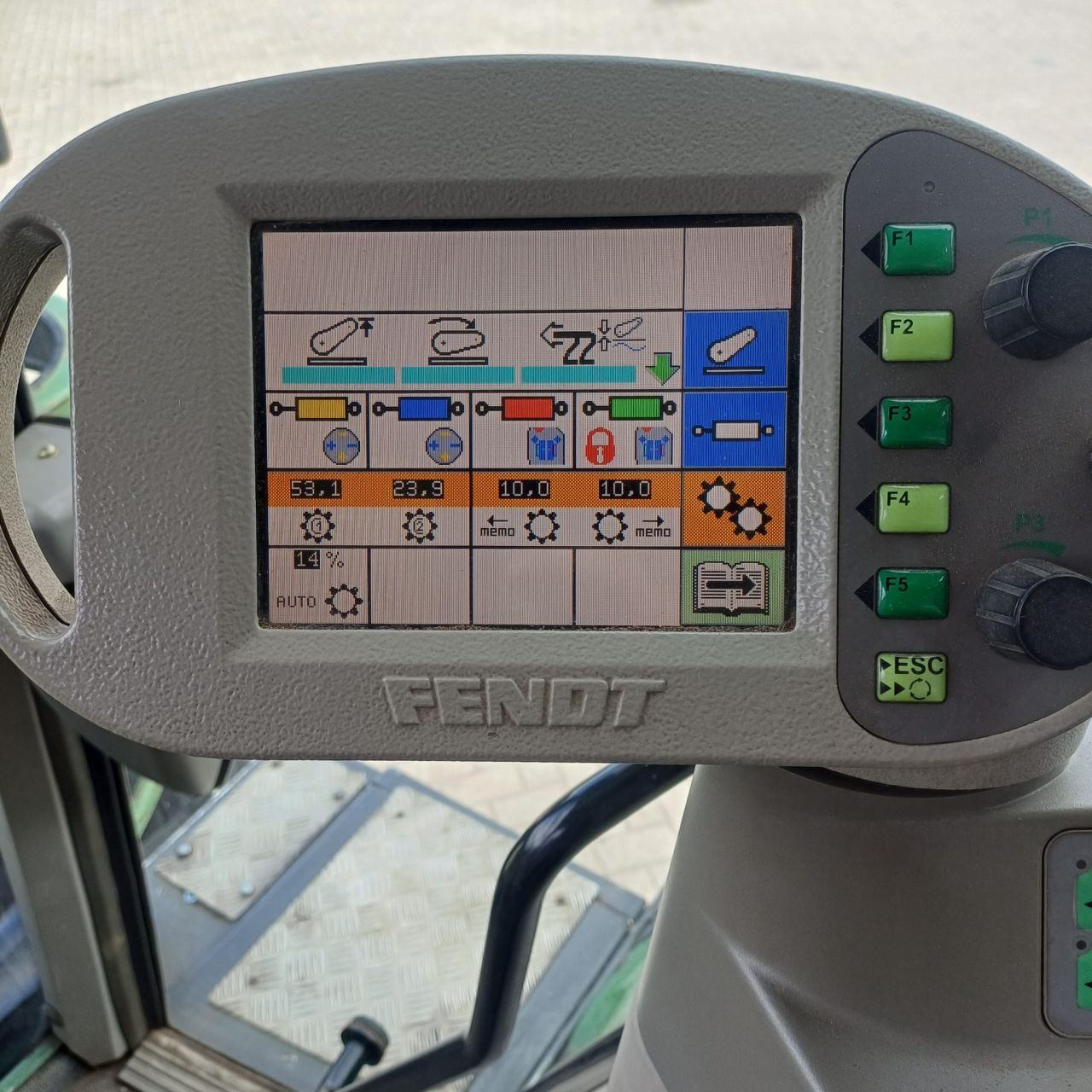 Fendt 716 vario