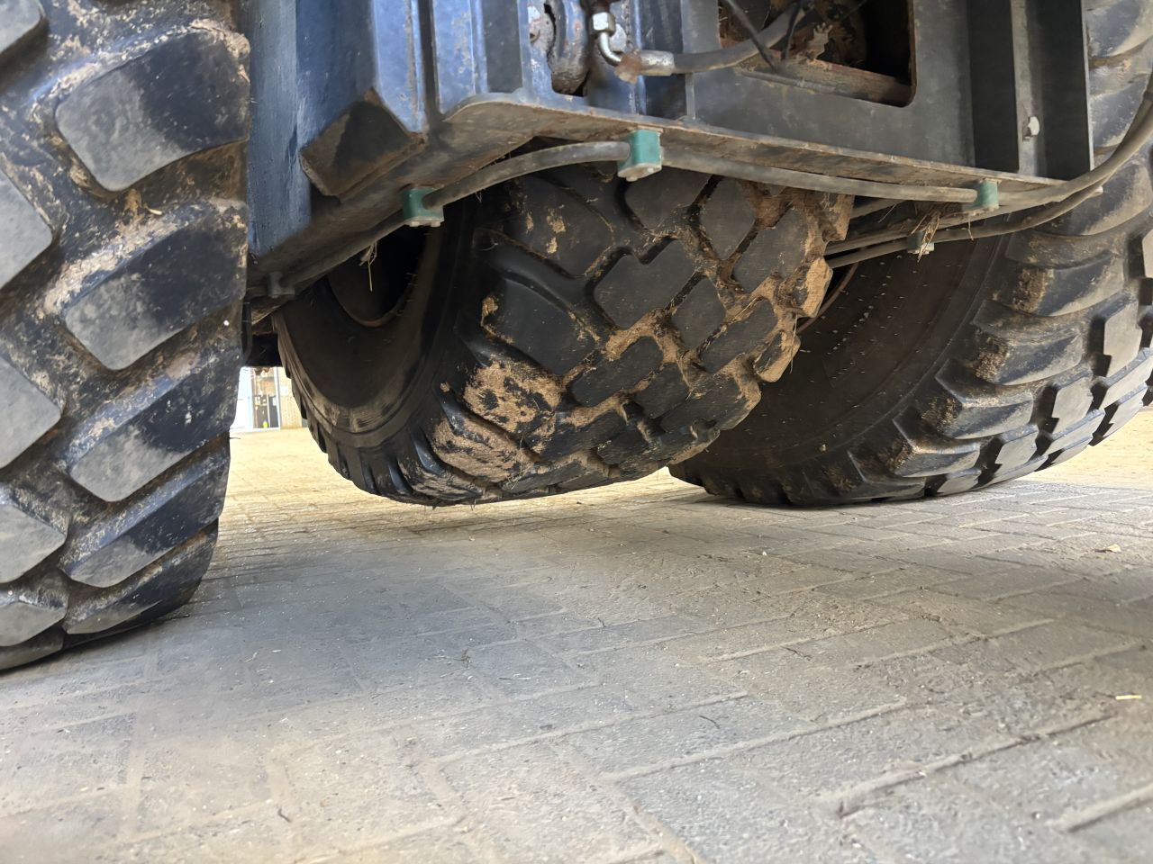 Schouten mesttank 13 m3 met liftas
