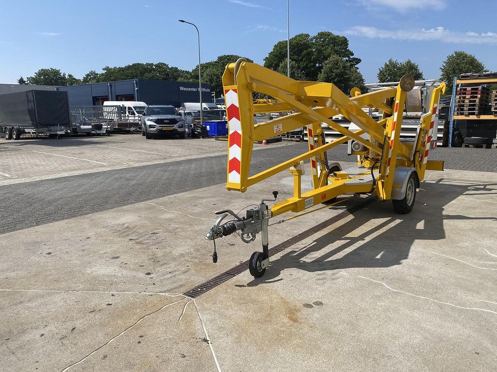 Thomas 130 NW, Aanhanger Hoogwerker, 13 meter