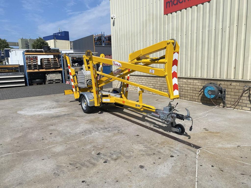 Thomas 130 NW, Aanhanger Hoogwerker, 13 meter