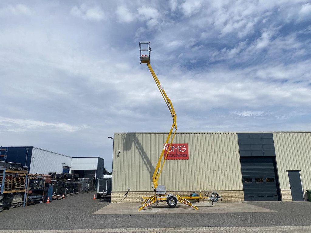 Thomas 130 NW, Aanhanger Hoogwerker, 13 meter