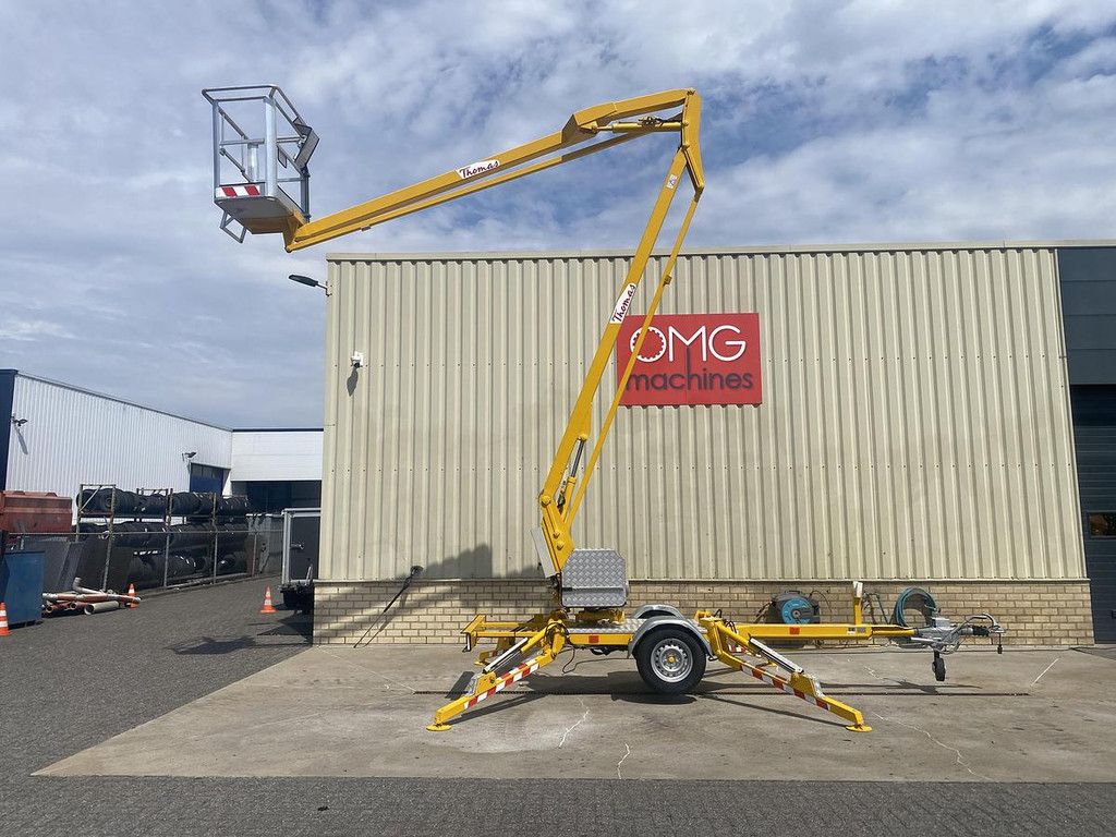 Thomas 130 NW, Aanhanger Hoogwerker, 13 meter