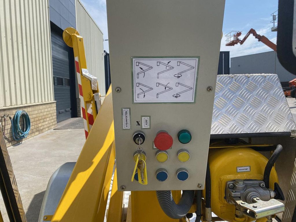 Thomas 130 NW, Aanhanger Hoogwerker, 13 meter