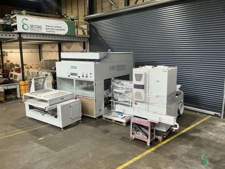Spraying machines Venjakob 2011