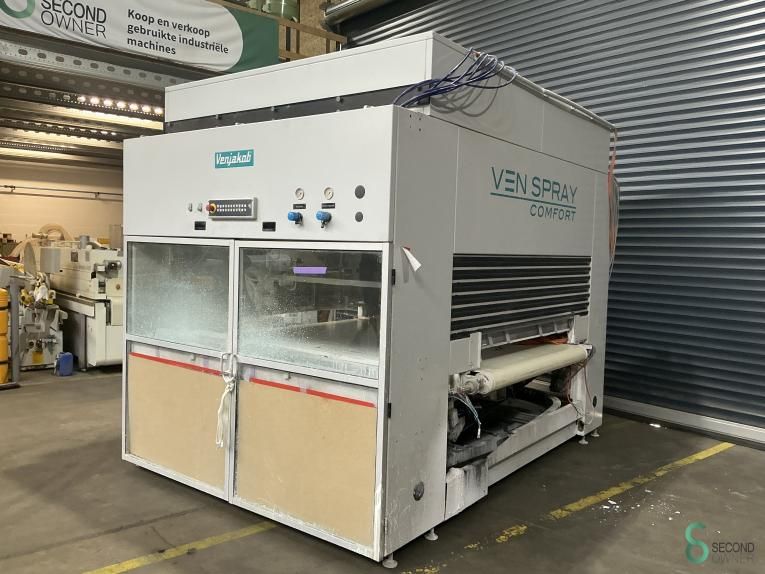 Spraying machines Venjakob 2011