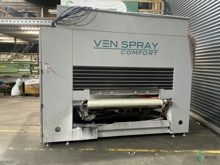 Spraying machines Venjakob 2011