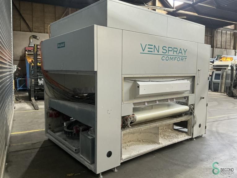 Spraying machines Venjakob 2011