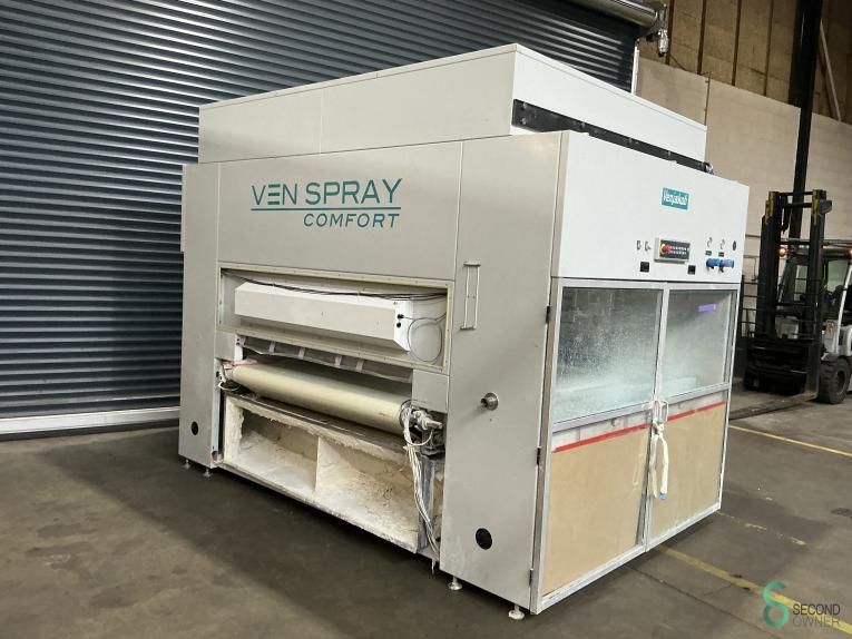 Spraying machines Venjakob 2011
