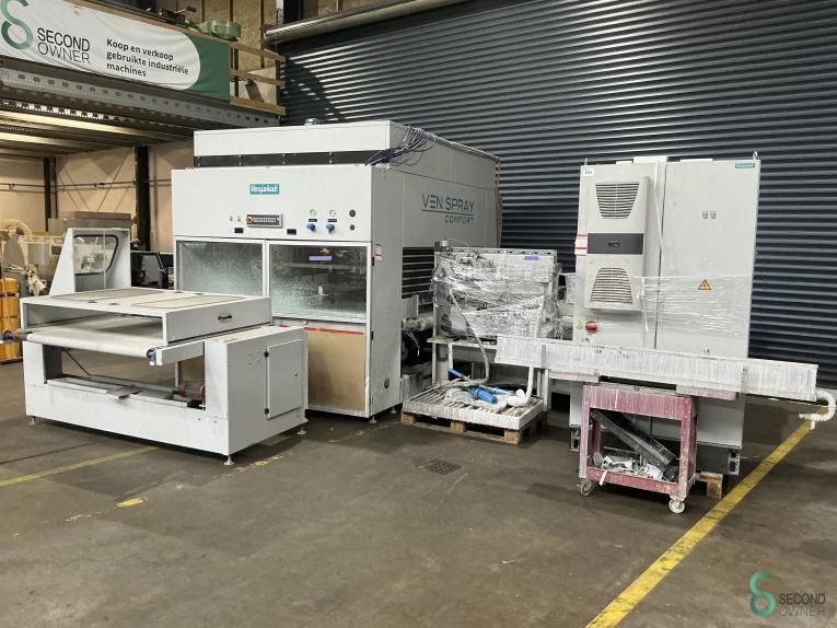 Spraying machines Venjakob 2011