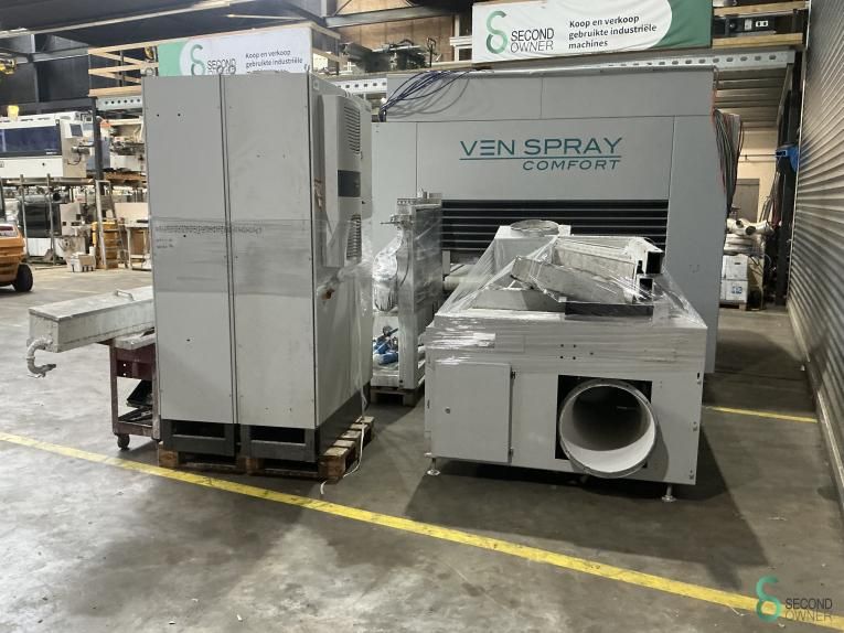 Spraying machines Venjakob 2011