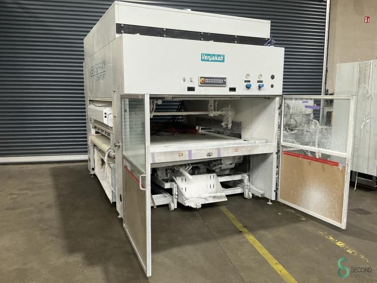 Spraying machines Venjakob 2011