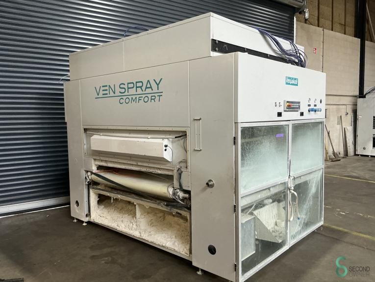 Spraying machines Venjakob Ven Spray Comfort 2011