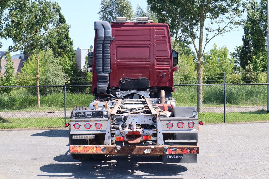 Volvo FM 460 4X4+1 CHASSIS EURO 3 FULL STEEL SUSPENSION (6X4)