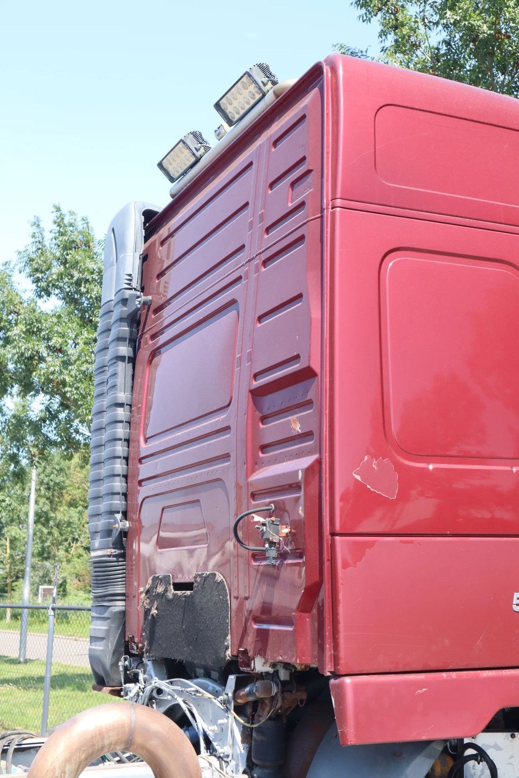 Volvo FM 460 4X4+1 CHASSIS EURO 3 FULL STEEL SUSPENSION (6X4)