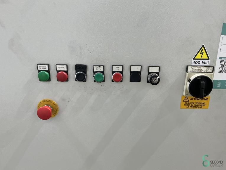 Zerkleinerungsmaschinen Nazzareno K 1000 2009