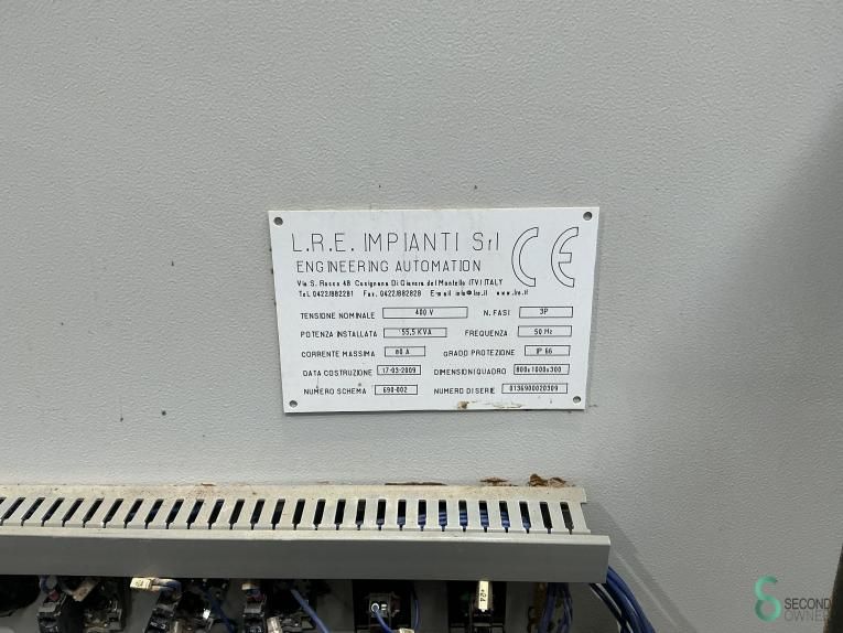 Zerkleinerungsmaschinen Nazzareno K 1000 2009