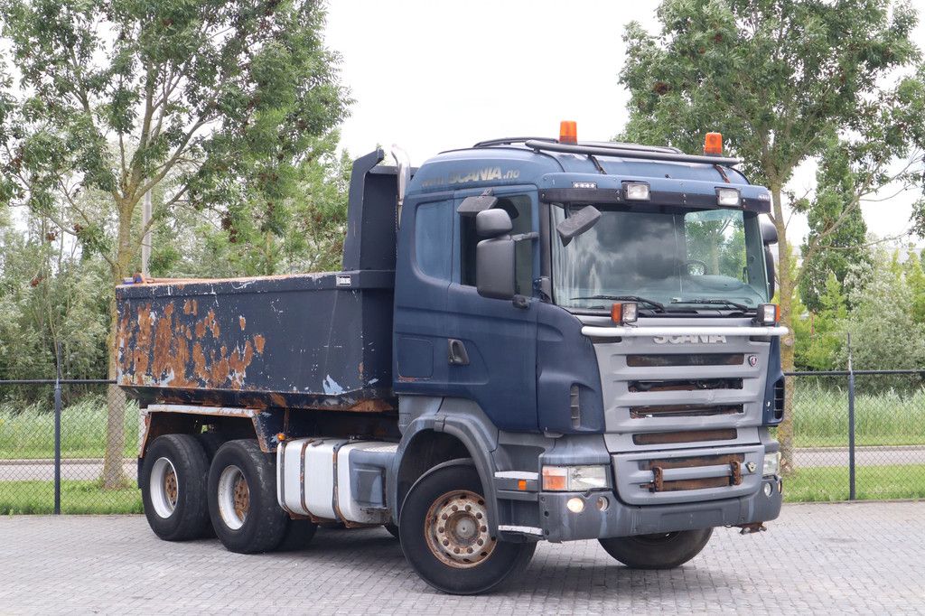 Scania R500 V8 6X4 FULL STEEL BIG AXLES RETARDER EURO 3
