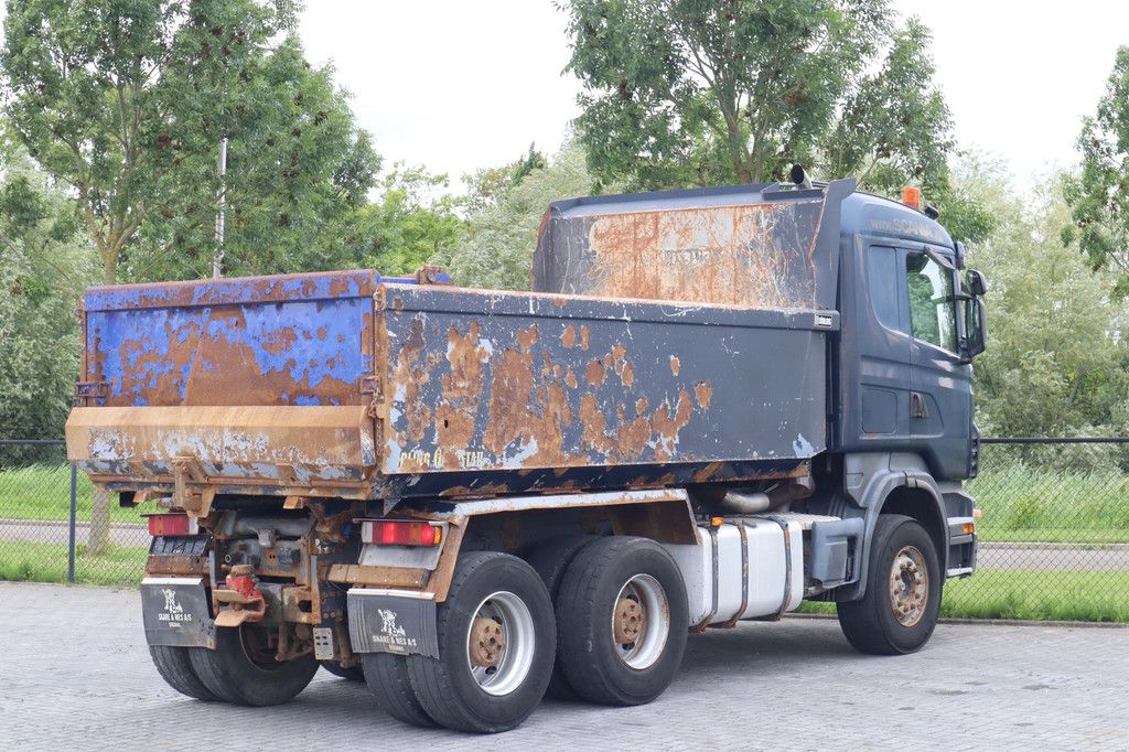 Scania R500 V8 6X4 FULL STEEL BIG AXLES RETARDER EURO 3