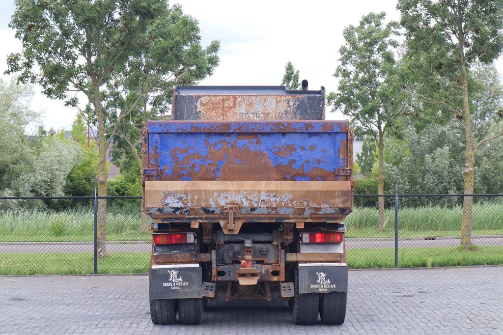 Scania R500 V8 6X4 FULL STEEL BIG AXLES RETARDER EURO 3