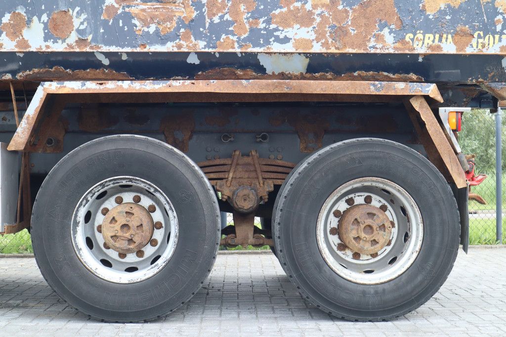 Scania R500 V8 6X4 FULL STEEL BIG AXLES RETARDER EURO 3