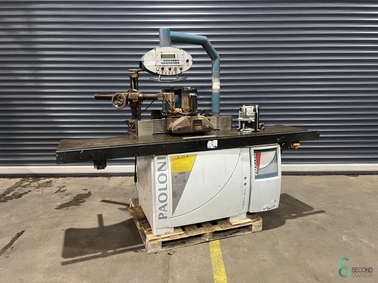 Tischfräsen Paoloni TX 160 L 2001
