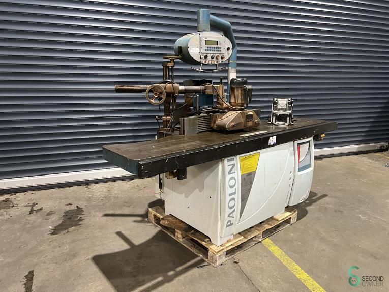 Tischfräsen Paoloni TX 160 L 2001