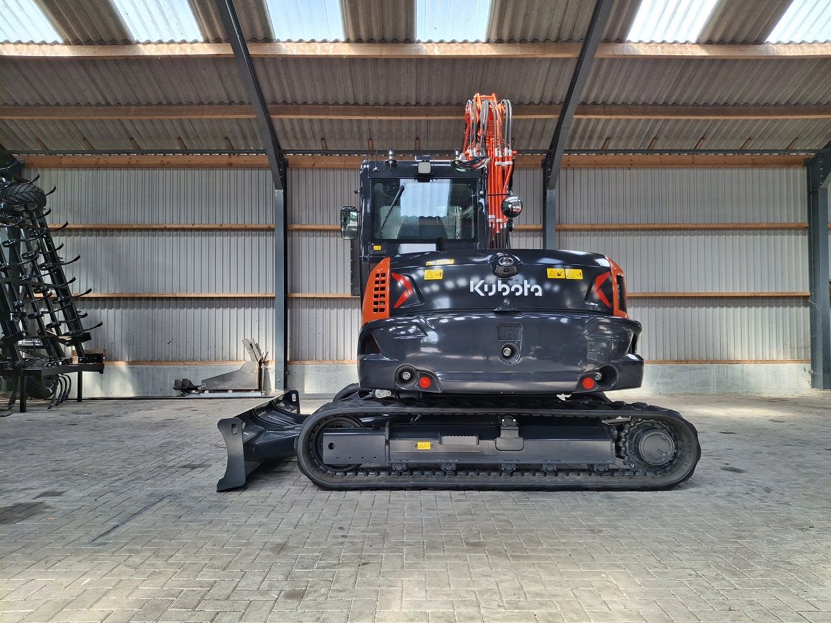 Kubota KX085-5 2P, midigraver, midikraan, BJ2026, Airco, Nieuw!