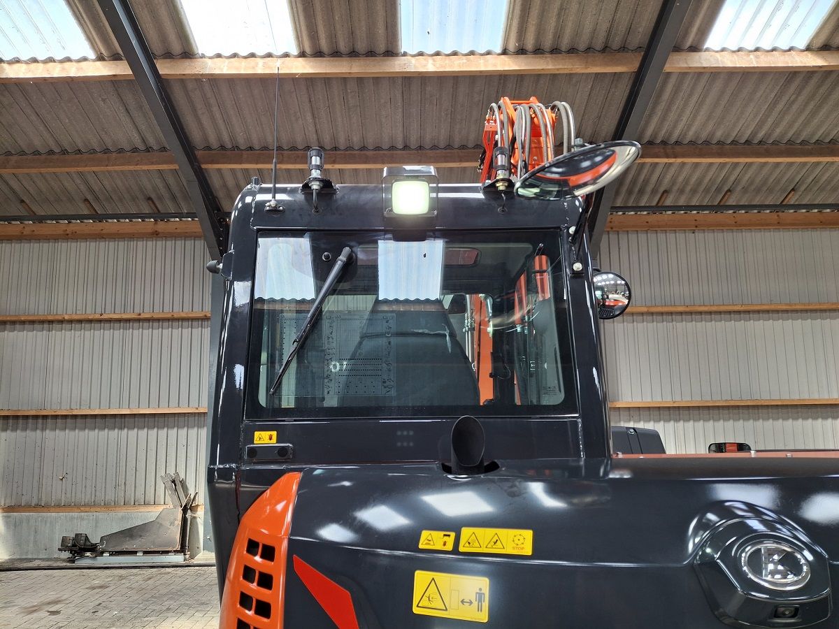 Kubota KX085-5 2P, midigraver, midikraan, BJ2026, Airco, Nieuw!