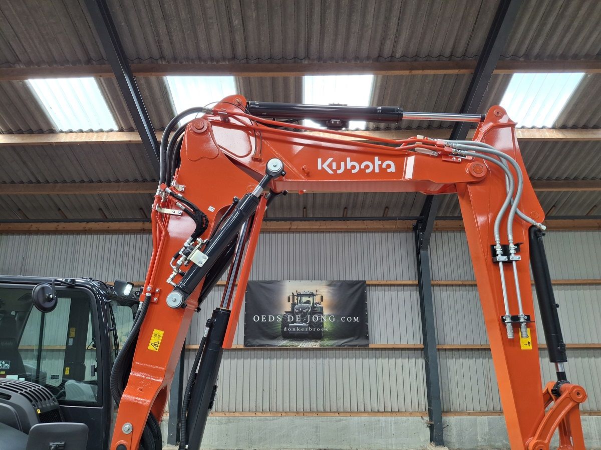Kubota KX085-5 2P, midigraver, midikraan, BJ2026, Airco, Nieuw!