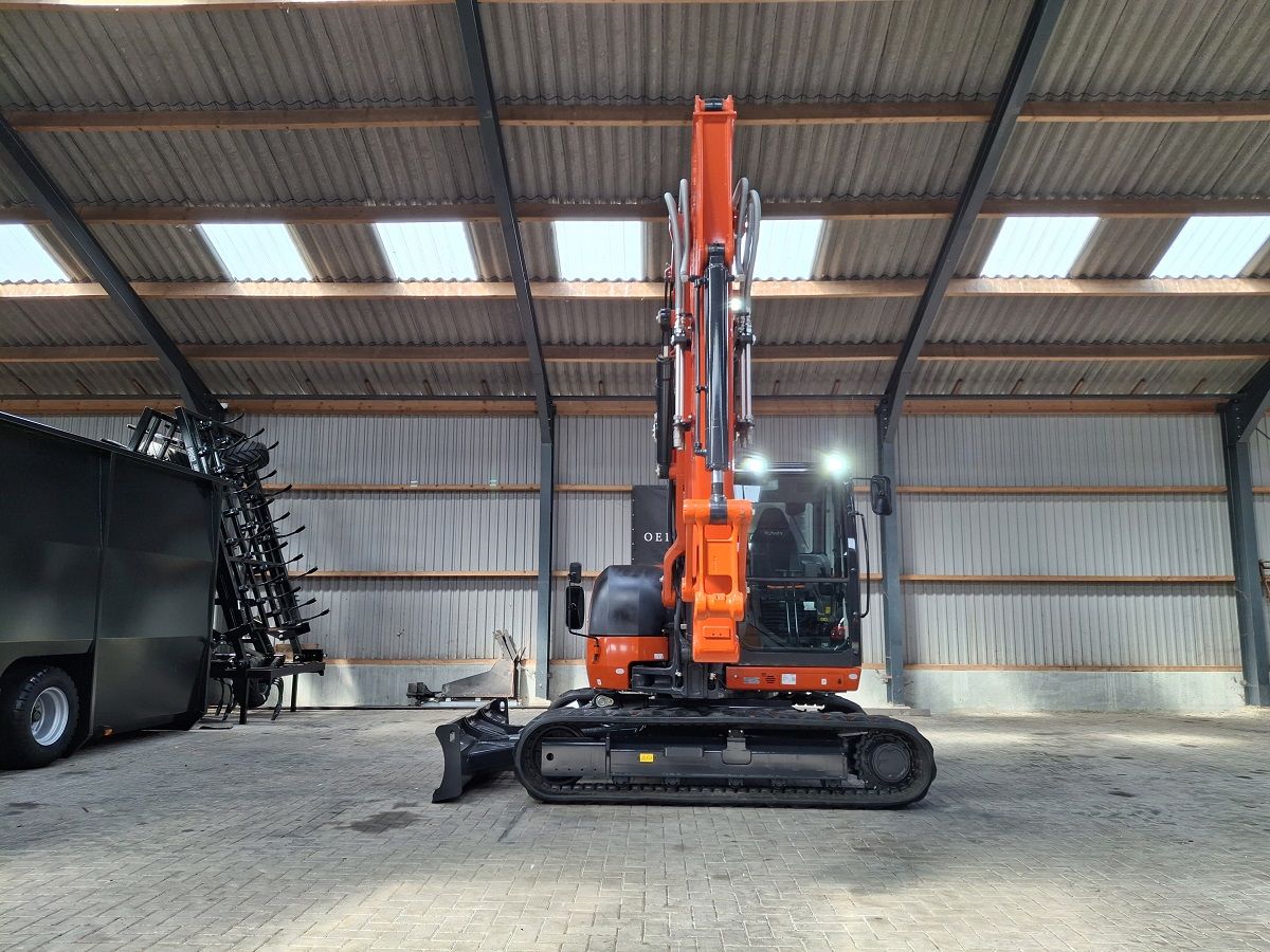 Kubota KX085-5 2P, midigraver, midikraan, BJ2026, Airco, Nieuw!