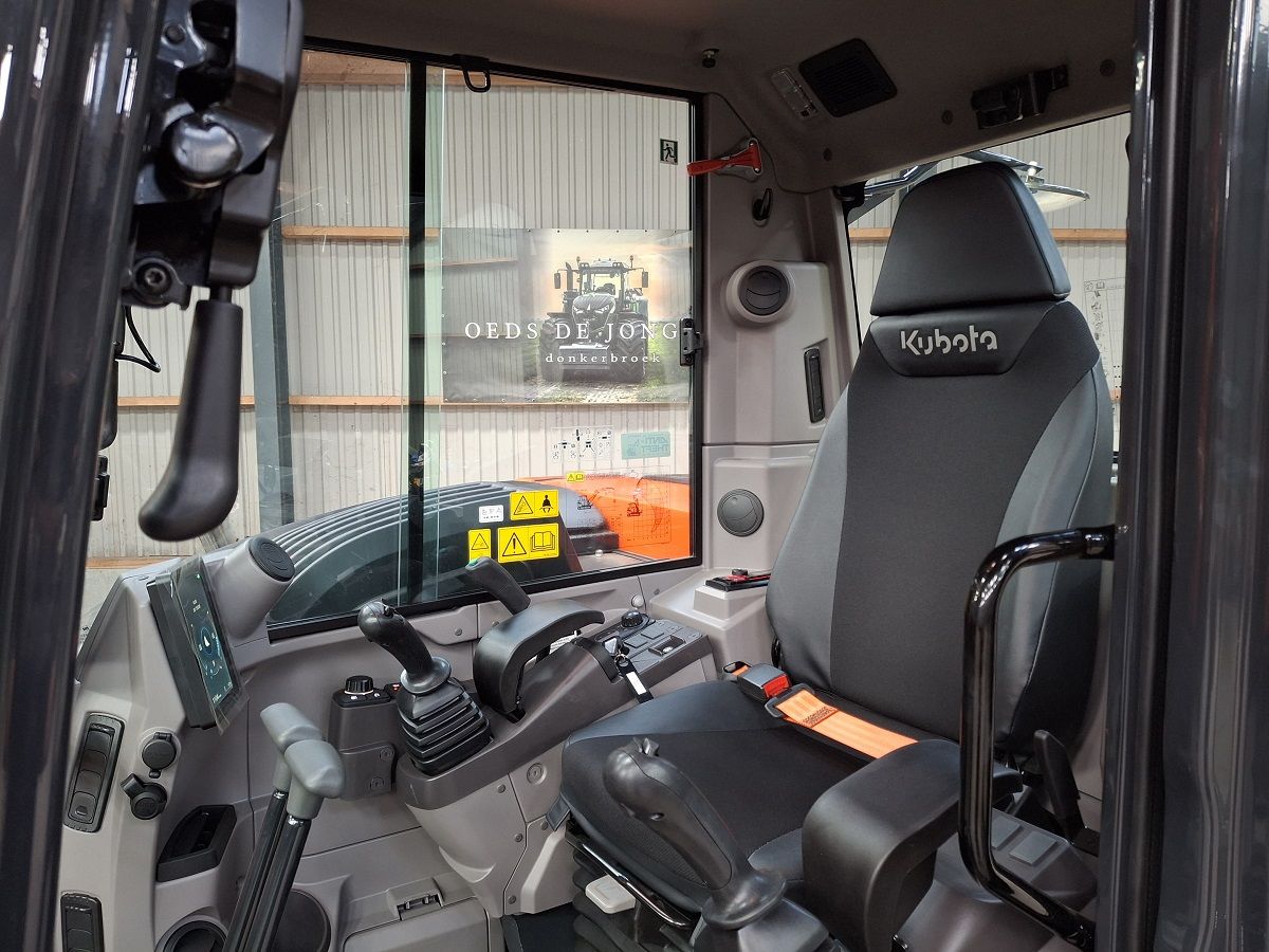Kubota KX085-5 2P, midigraver, midikraan, BJ2026, Airco, Nieuw!
