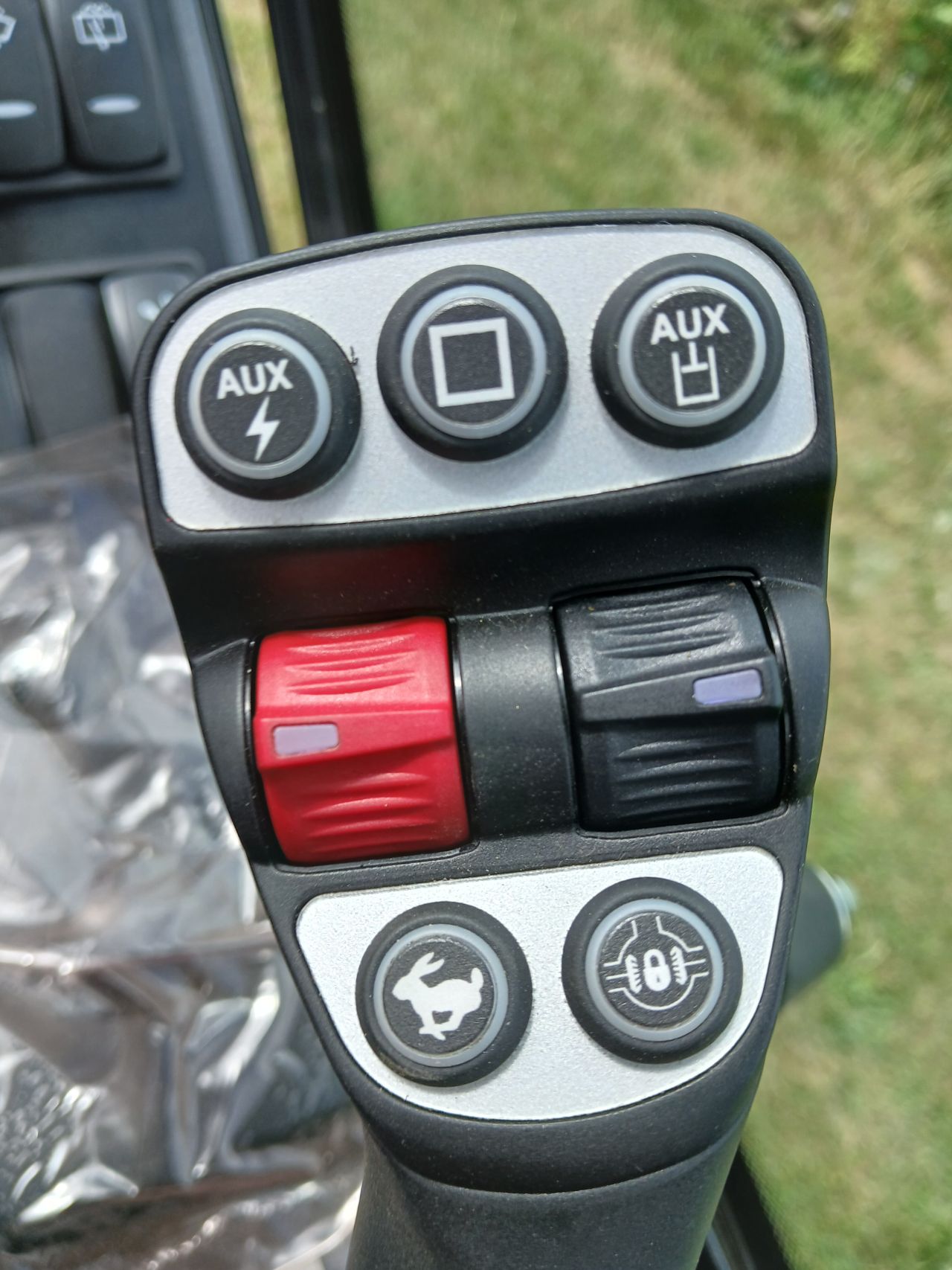 Giant G2700 X-TRA HD+ cabine extra functie Nieuwe machine