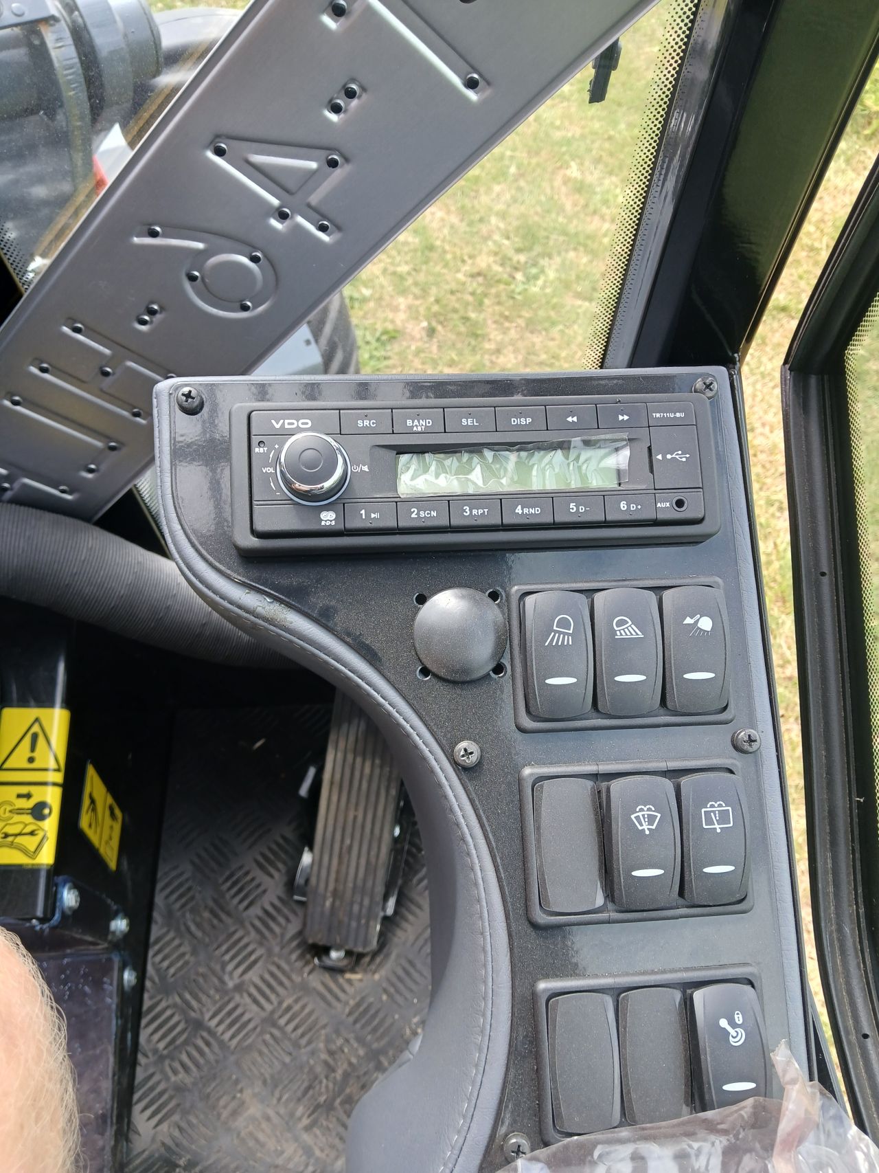 Giant G2700 X-TRA HD+ cabine extra functie Nieuwe machine