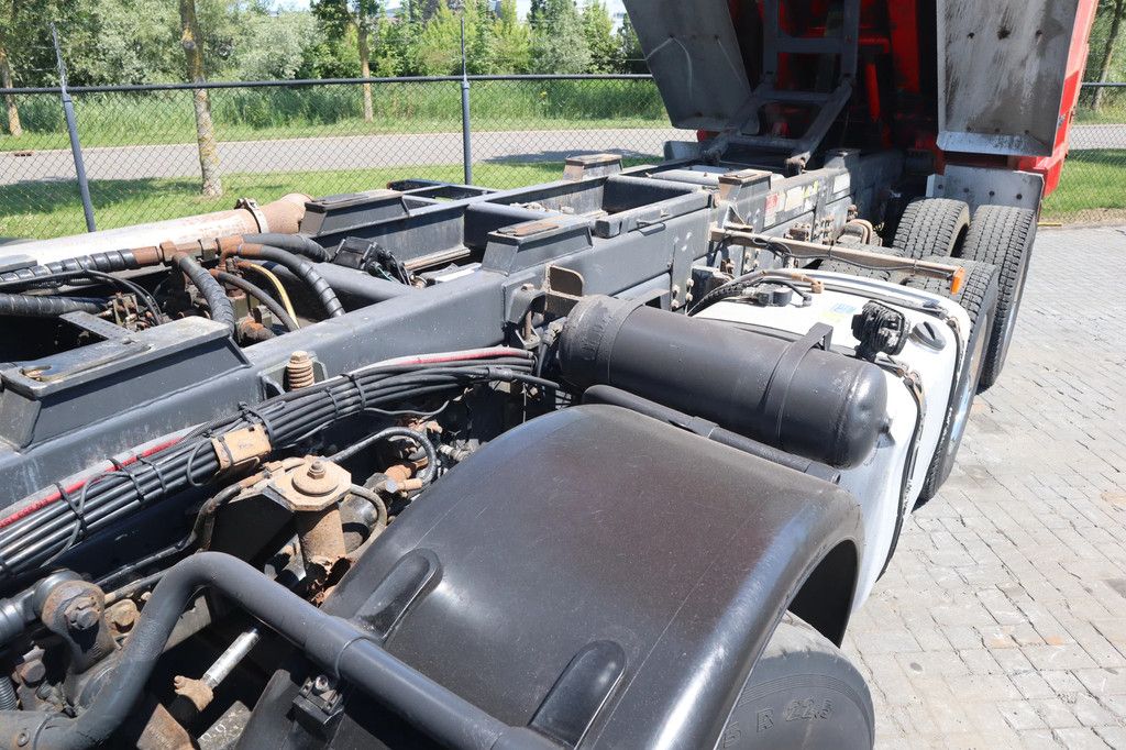 Scania R580 V8 8X4 RETARDER BIG AXLES FULL STEEL EURO 6