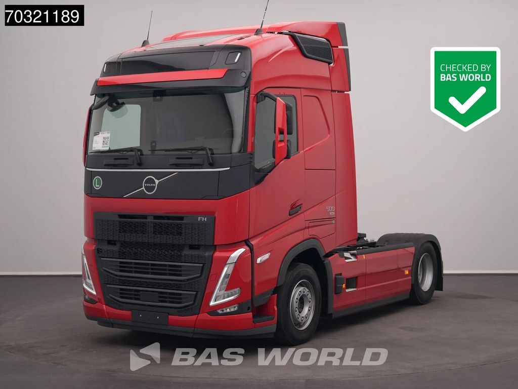 Volvo FH 500 4X2 NEW! Globetrotter I-Parkcool 2 tanks VEB+