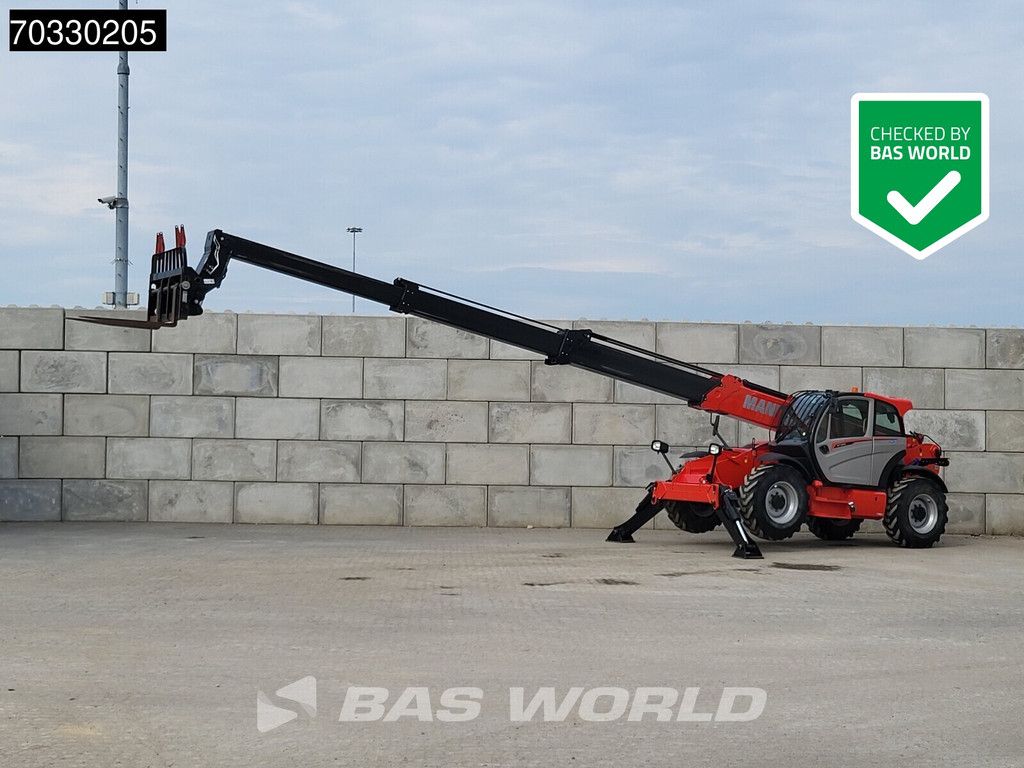Manitou MT1840 A/C - Sway
