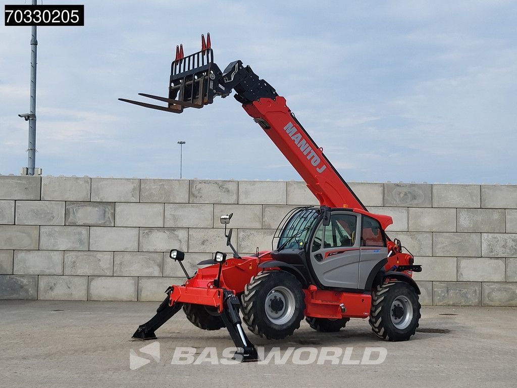 Manitou MT1840 A/C - Sway