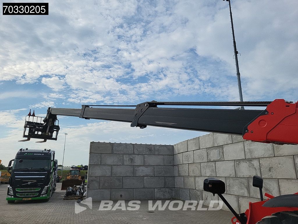 Manitou MT1840 A/C - Sway