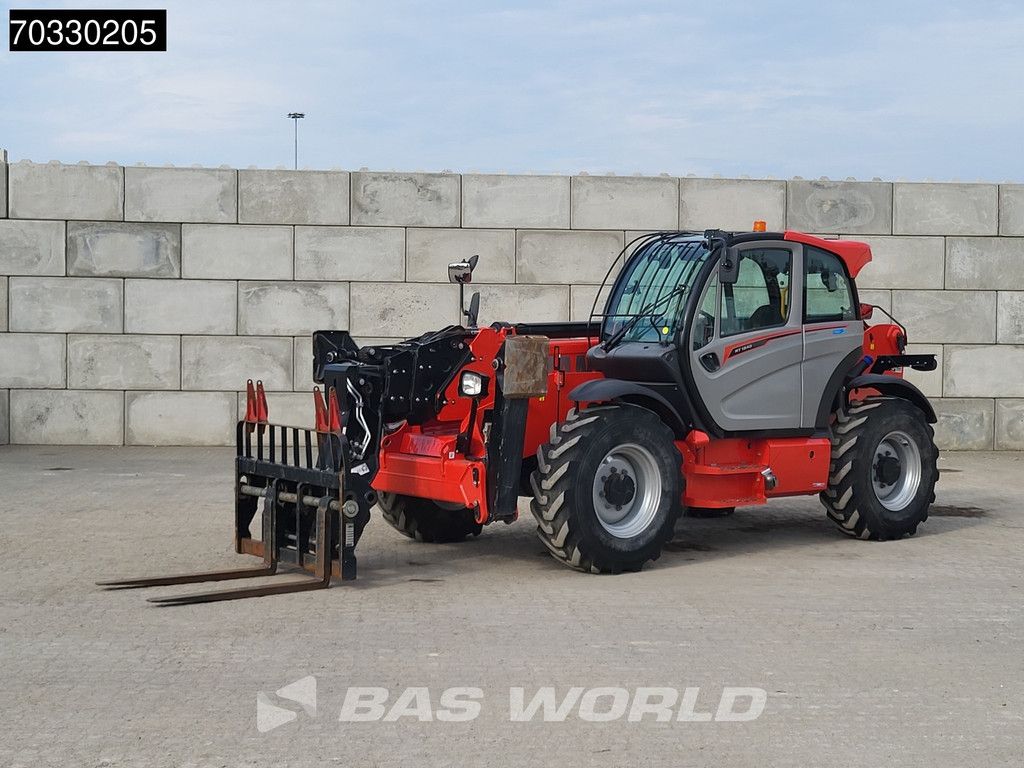 Manitou MT1840 A/C - Sway