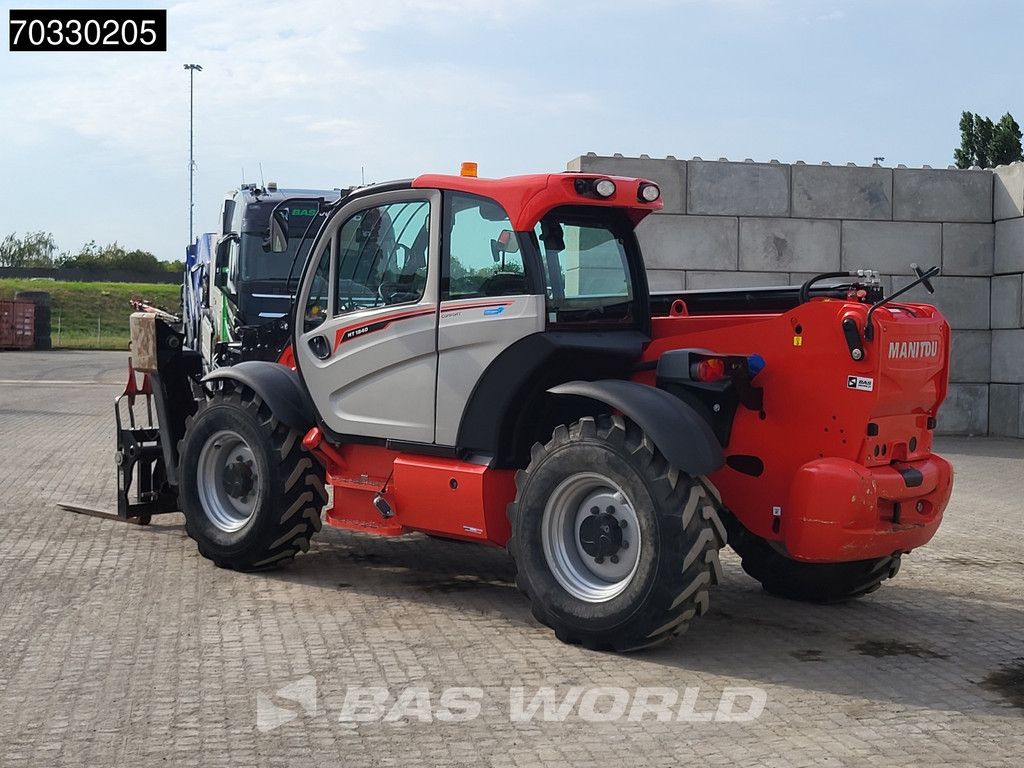 Manitou MT1840 A/C - Sway