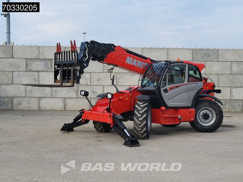 Manitou MT1840 A/C - Sway