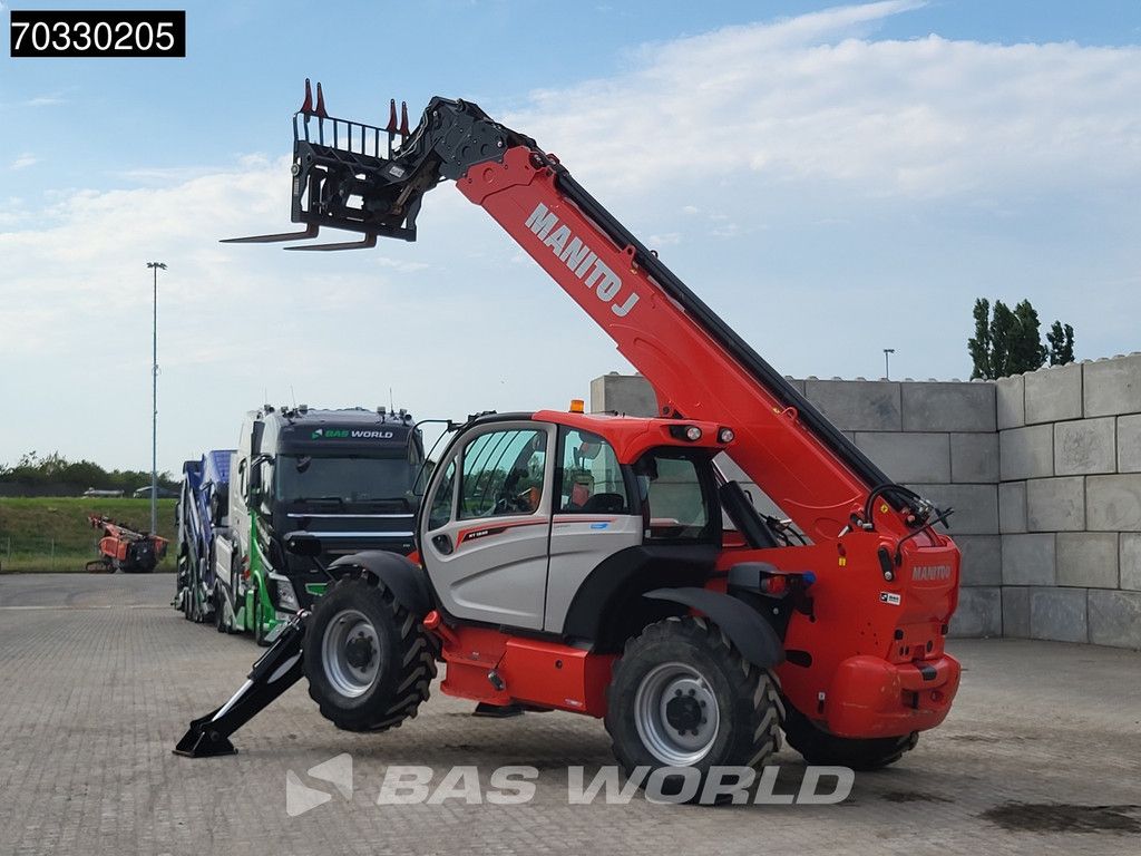 Manitou MT1840 A/C - Sway