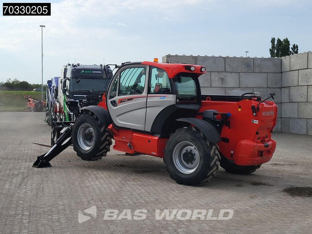 Manitou MT1840 A/C - Sway
