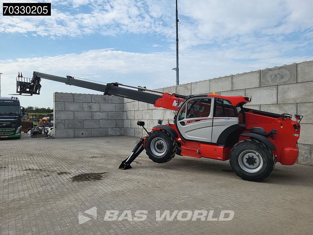 Manitou MT1840 A/C - Sway